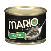 Mario  sliced ripe black olives Full-Size Picture